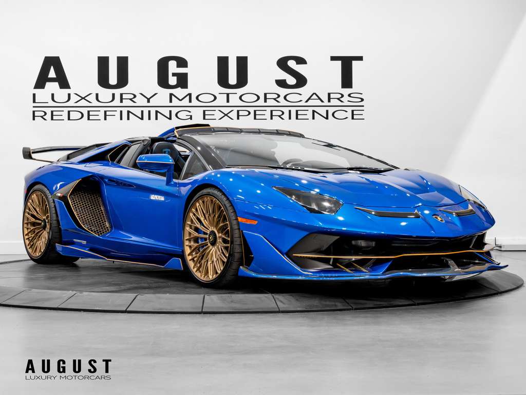 2020 Lamborghini Aventador SVJ Roadster