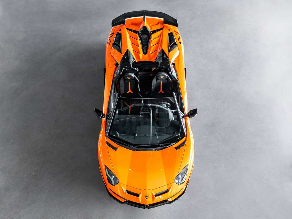 2021 Lamborghini Aventador SVJ Roadster