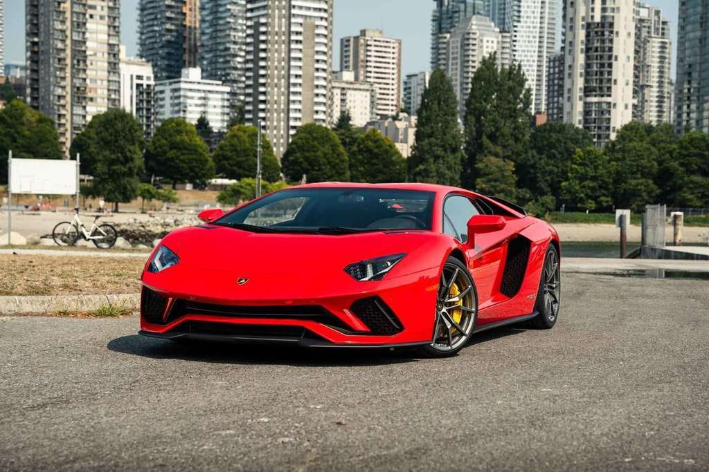 2018 Lamborghini Aventador S Coupé