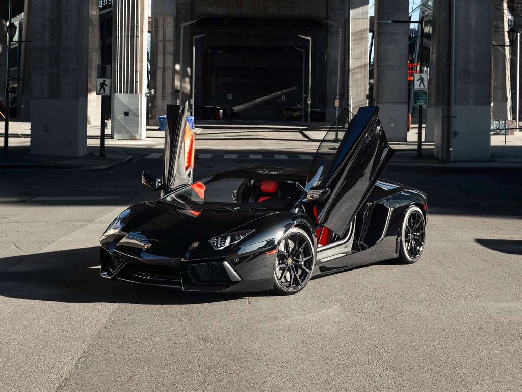 2015 Lamborghini Aventador LP700-4 Roadster